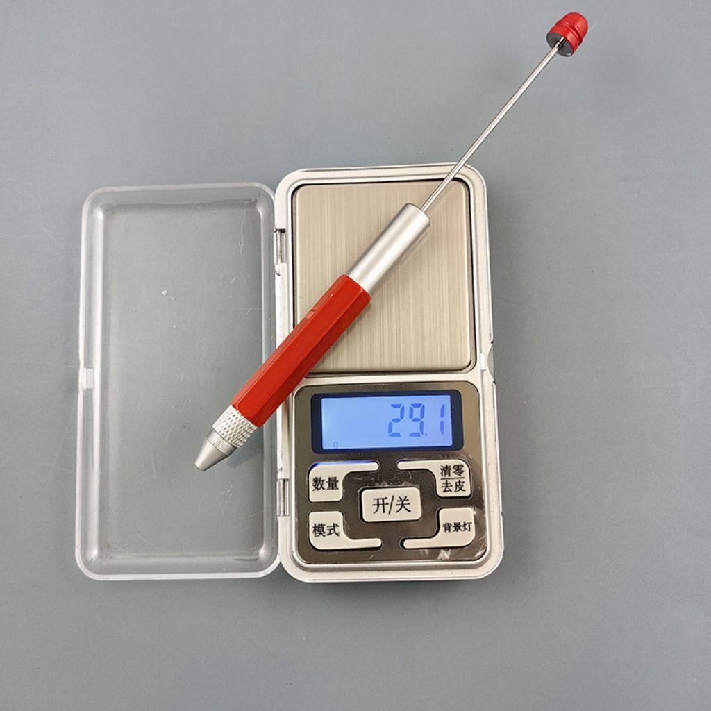 Screwdriver Pens, Multifunction Pen with Ruler and Screwdriver, Metal Beadable Pens