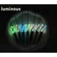 Luminous Beadable Pen with Handmade Small Flowers Pearls Rhinestones Chains in Solid Colors