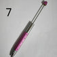 Screwdriver Pens, Multifunction Pen with Ruler and Screwdriver, Metal Beadable Pens