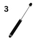 Metal Beadable Stylus Pens, Printed and in Solid Colors, Touch Screen Pens for Smart Devices