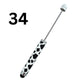 Metal Beadable Stylus Pens, Printed and in Solid Colors, Touch Screen Pens for Smart Devices